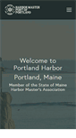 Mobile Screenshot of portlandharbor.org